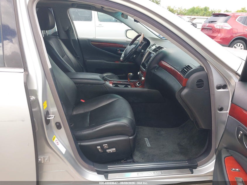 LEXUS LS 460 2010 VIN JTHGL5EF7A5041230