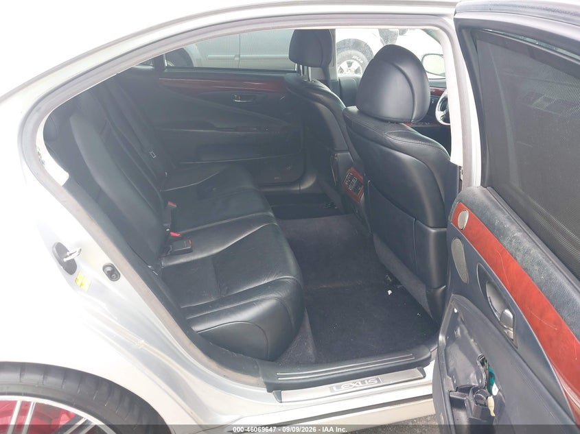 LEXUS LS 460 2010 VIN JTHGL5EF7A5041230