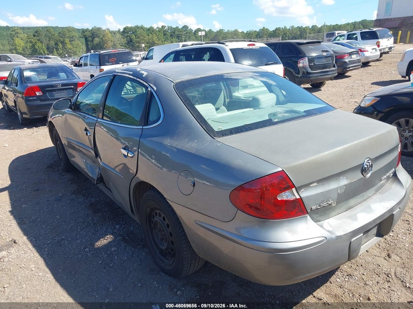 2007 BUICK LACROSSE auction photo 3