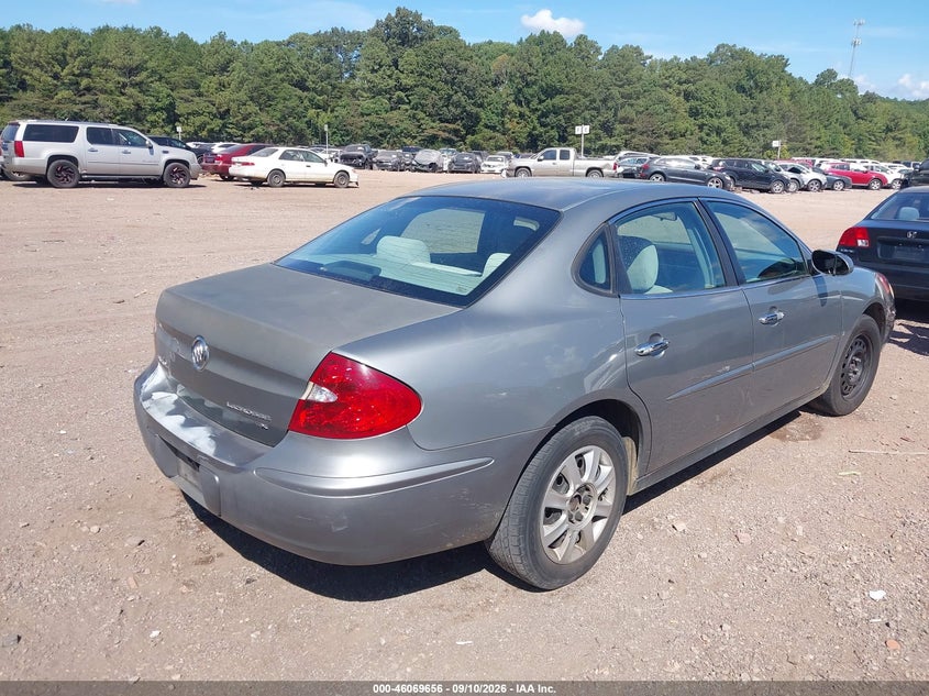 2007 BUICK LACROSSE auction photo 4