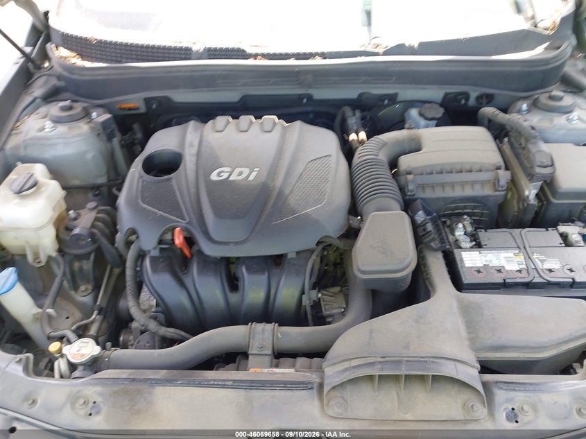 HYUNDAI SONATA 2014 VIN 5NPEC4AC0EH932125