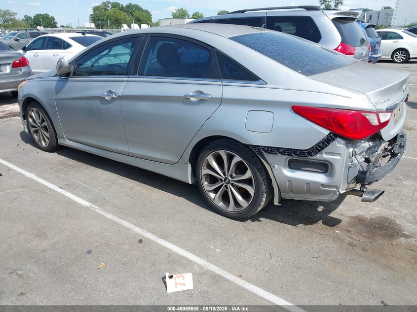 Vin: 5npec4ac0eh932125, lot: 46569193, hyundai sonata se 20143