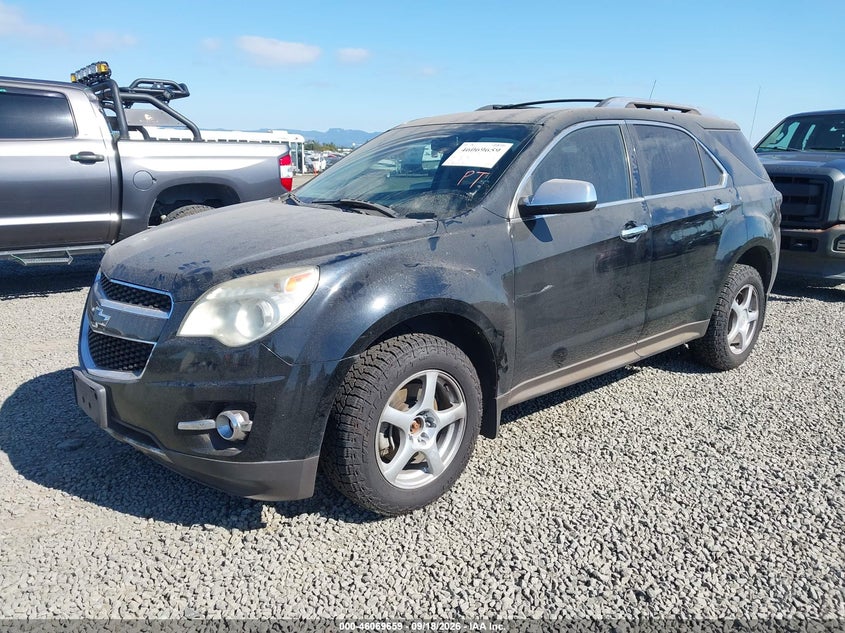 Vin: 2cnflgec0b6398152, lot: 46569194, chevrolet equinox ltz 20112