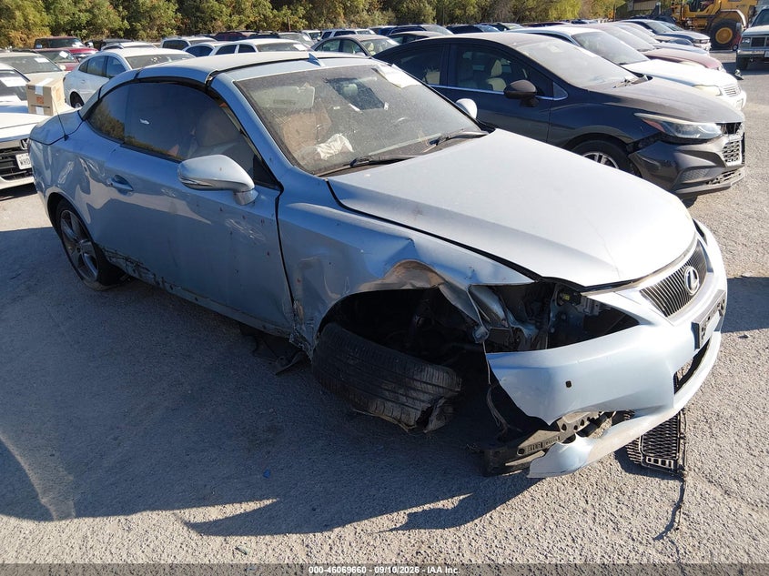 Vin: jthff2c26a2510682, lot: 46569195, lexus is 250c 2010 img_1