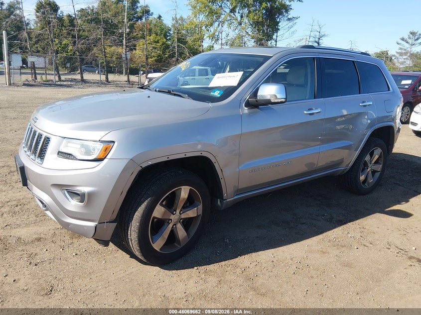 Vin: 1c4rjfcg7fc757209, lot: 46569197, jeep grand cherokee overland 20152
