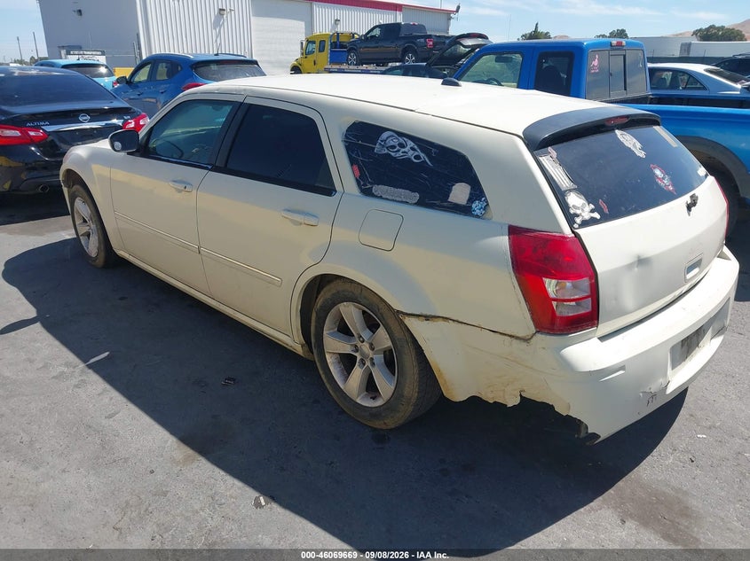 DODGE MAGNUM 2006 VIN 2D4FV47V56H111574