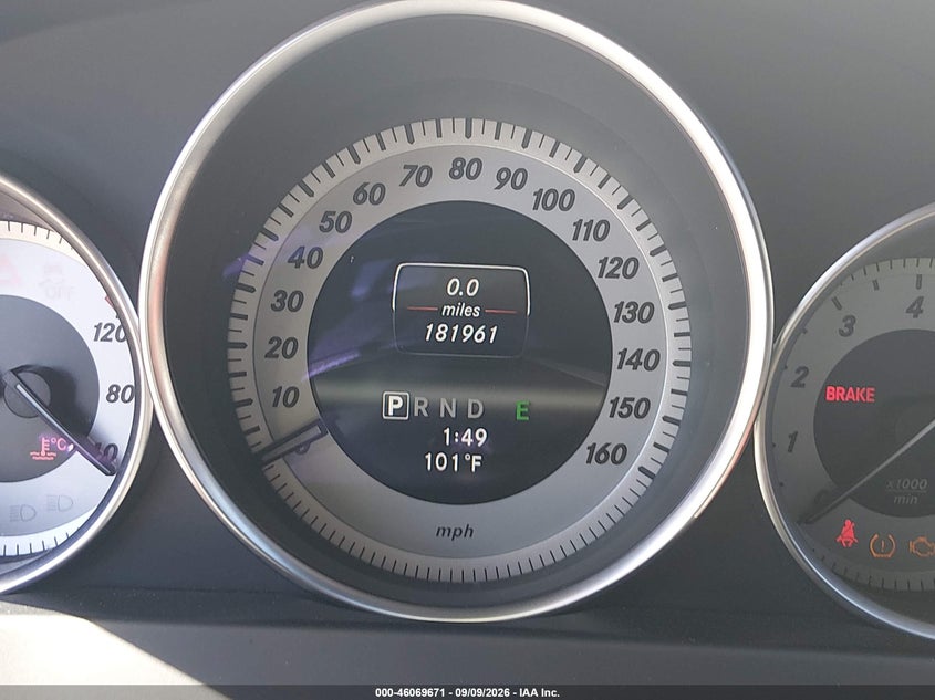 2013 MERCEDES-BENZ C 250 auction photo 7