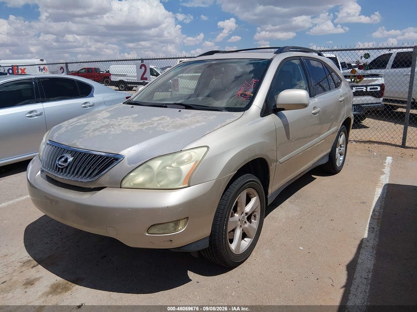 2004 LEXUS RX 330 auction photo 2