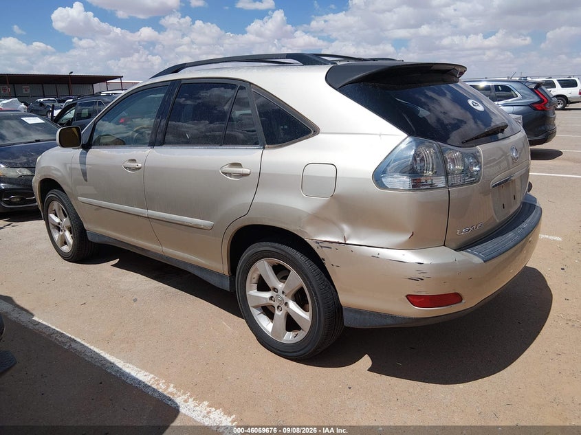 2004 LEXUS RX 330 auction photo 3