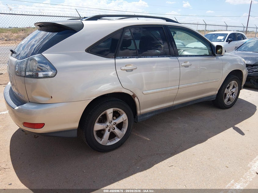 2004 LEXUS RX 330 auction photo 4