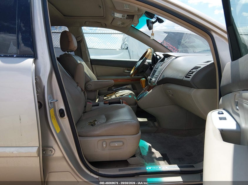 2004 LEXUS RX 330 auction photo 5