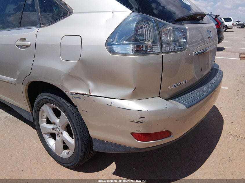 2004 LEXUS RX 330 auction photo 6