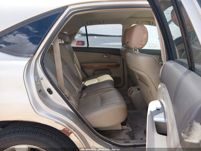 2004 LEXUS RX 330 auction photo 8