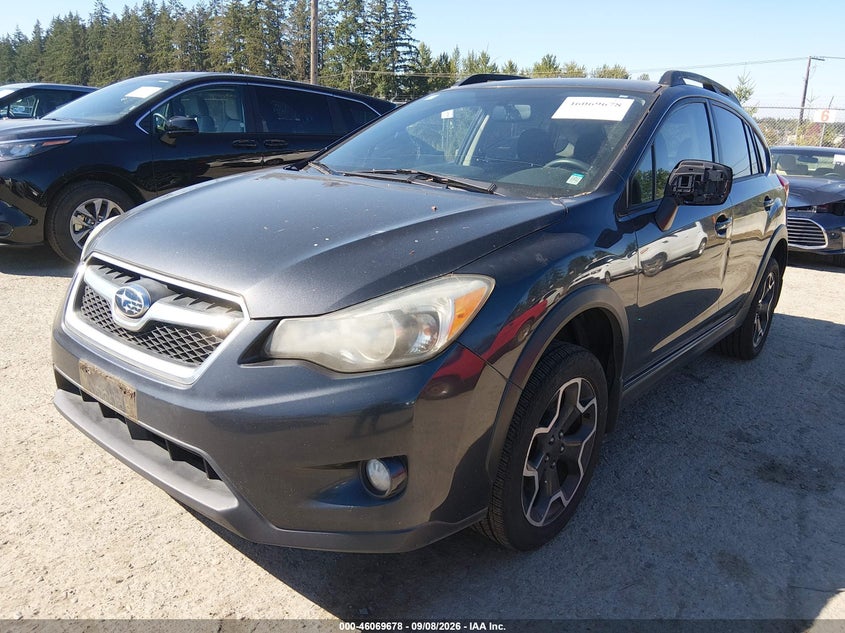 Vin: jf2gpacc1e8302140, lot: 46569213, subaru xv crosstrek 2.0i premium 20142