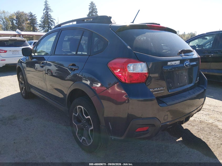 2014 SUBARU XV CROSSTREK auction photo 3