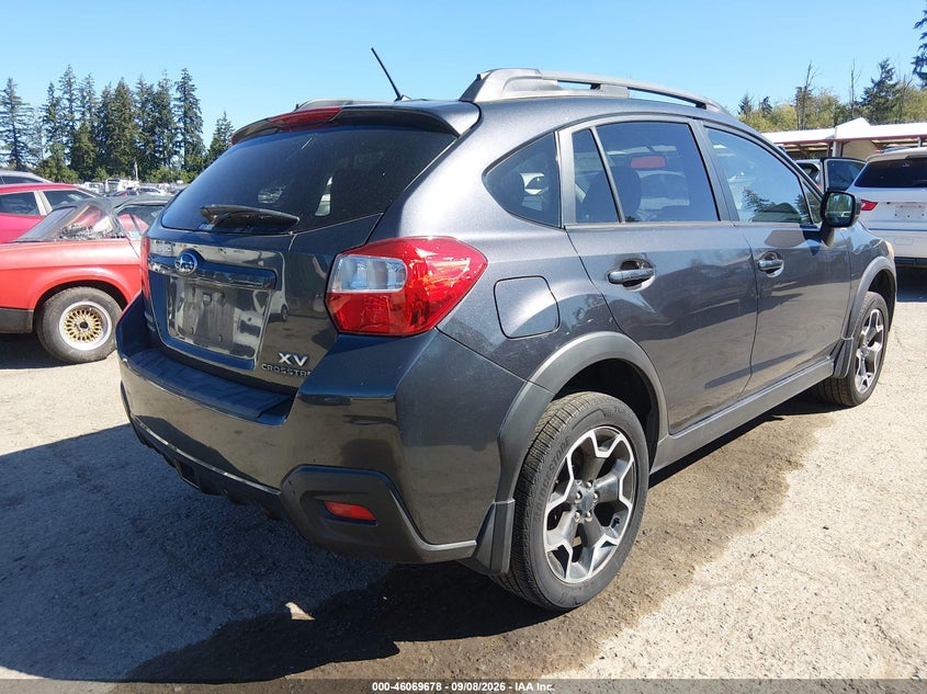 2014 SUBARU XV CROSSTREK auction photo 4