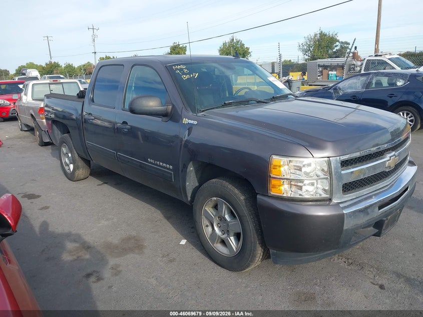 2010 CHEVROLET SILVERADO 1500 HYBRID auction photo 1