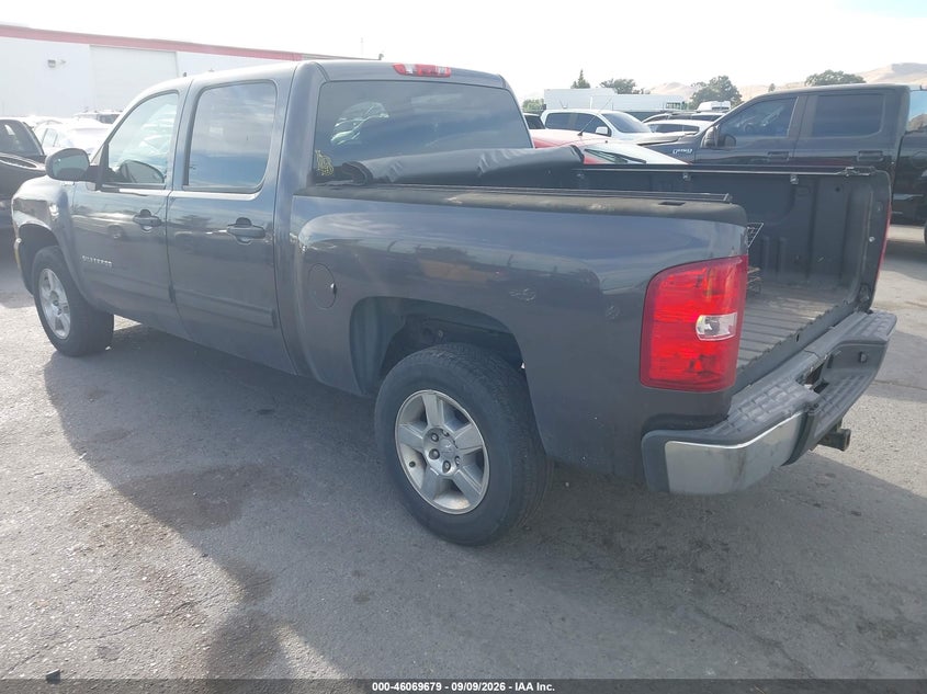2010 CHEVROLET SILVERADO 1500 HYBRID auction photo 3