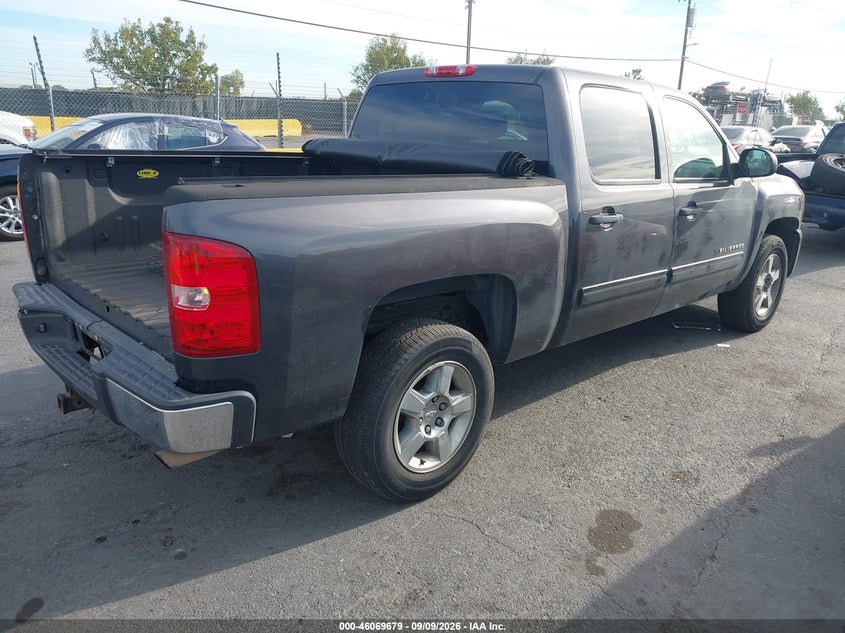 2010 CHEVROLET SILVERADO 1500 HYBRID auction photo 4