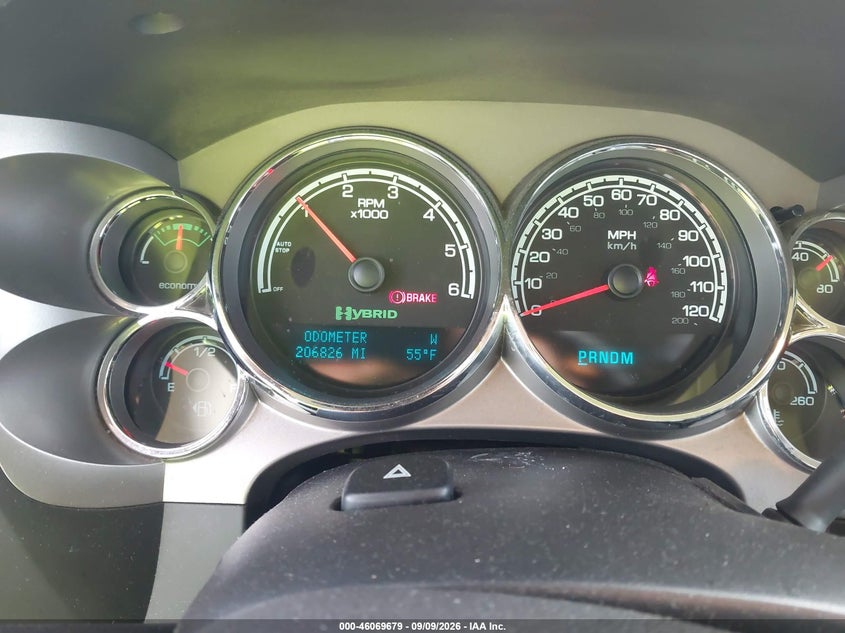 2010 CHEVROLET SILVERADO 1500 HYBRID auction photo 7