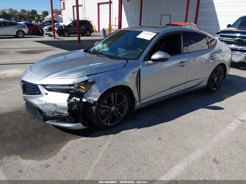 Vin: 19ude4h66sa005351, lot: 46569222, acura integra a-spec technology 20252