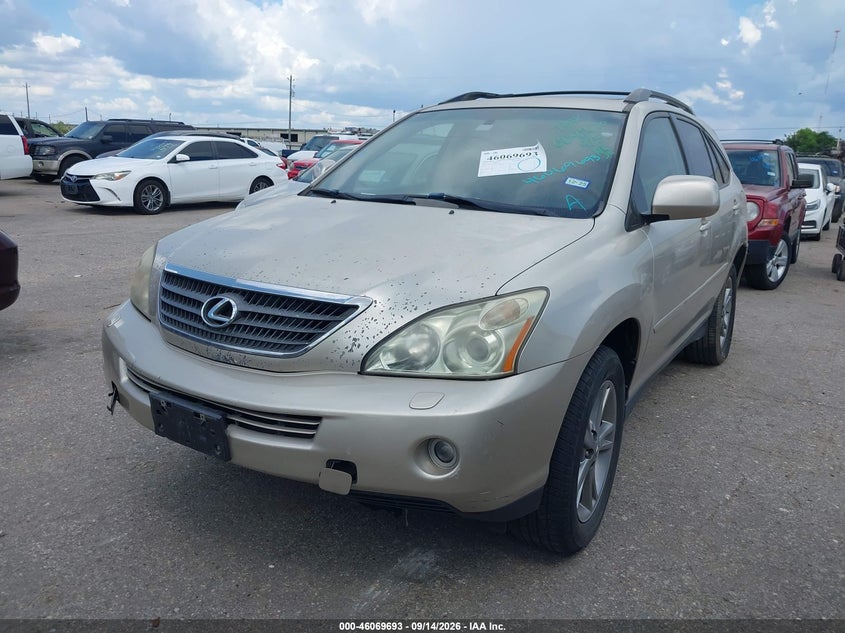 LEXUS RX 400H 2007 VIN JTJGW31U972004270