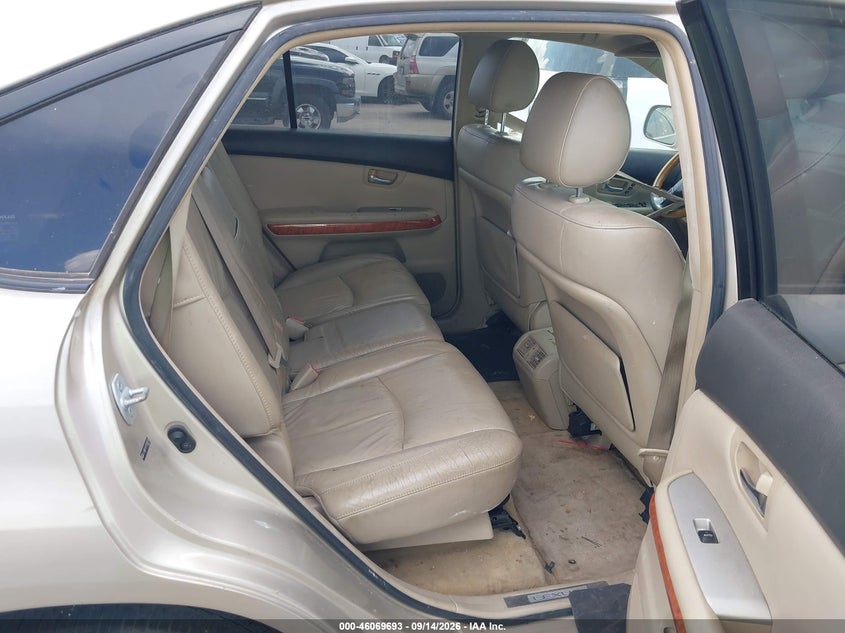 LEXUS RX 400H 2007 VIN JTJGW31U972004270