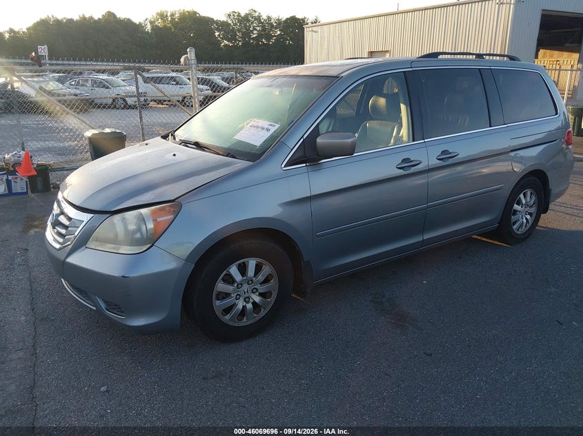 2008 Honda Odyssey, Звичайний знос, IAAI, VIN 5FNRL38678B114082 — фото 2