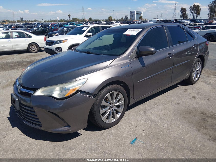 Vin: 4t1bd1fk6hu224756, lot: 46569233, toyota camry hybrid xle 20172