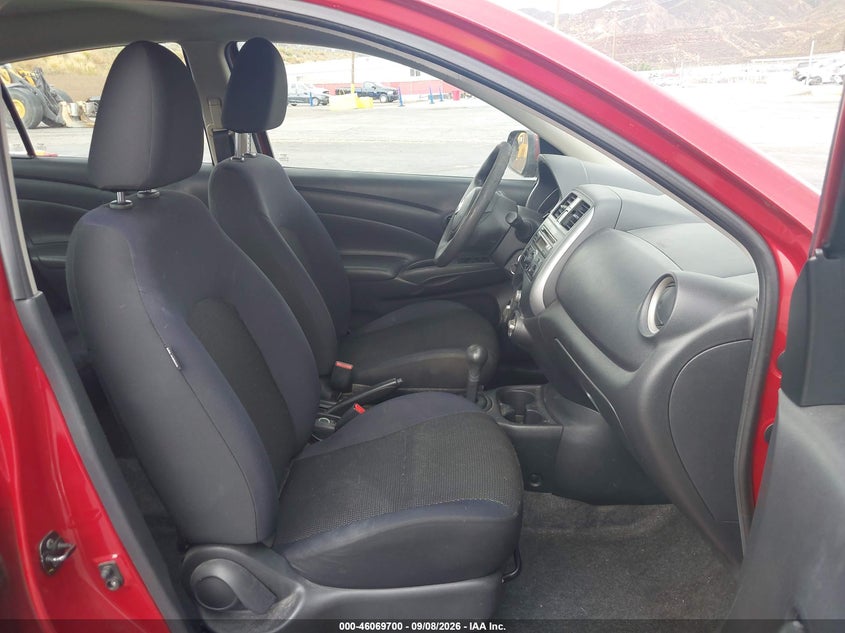 2012 NISSAN VERSA auction photo 5