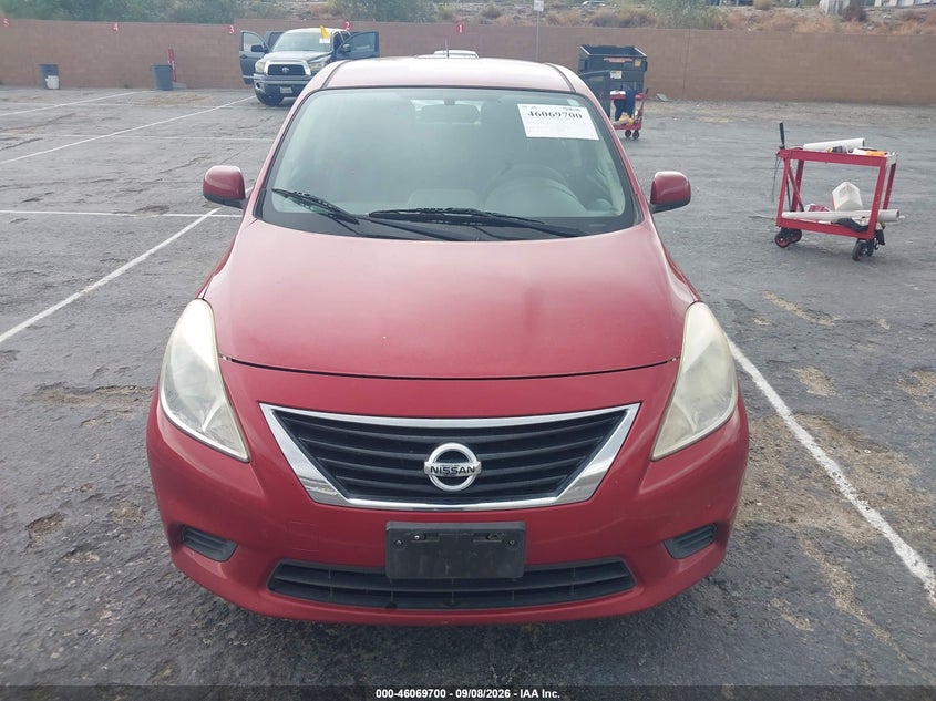 2012 NISSAN VERSA auction photo 6