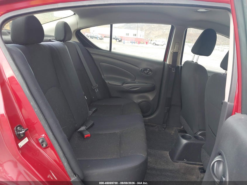 2012 NISSAN VERSA auction photo 8