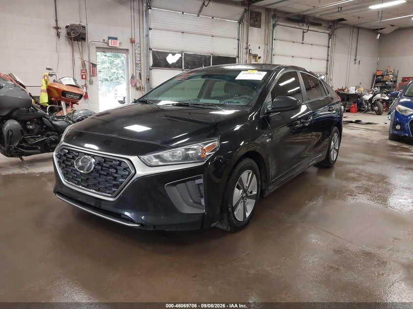 2020 HYUNDAI IONIQ HYBRID — zdjęcie 2