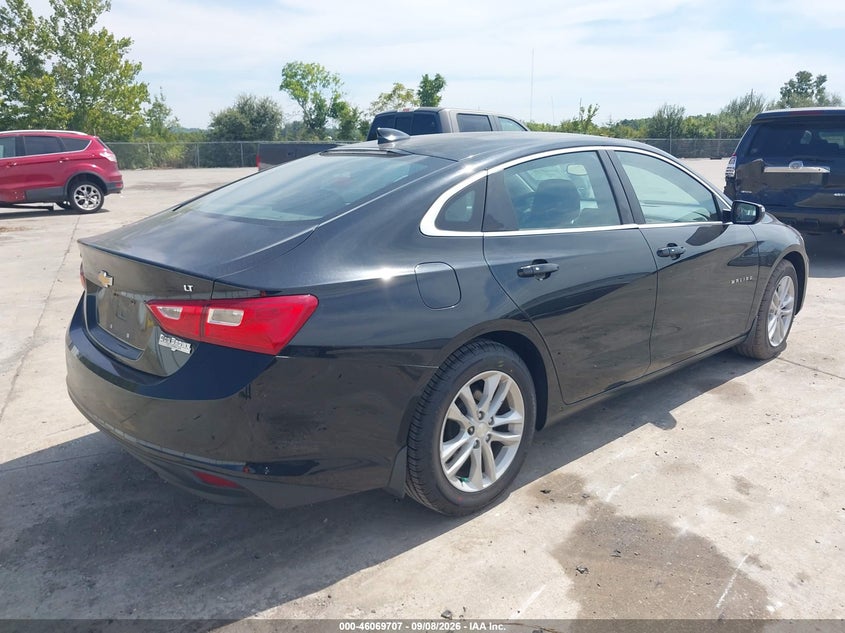 Vin: 1g1ze5st1gf324183, lot: 46569242, chevrolet malibu 1lt 20164