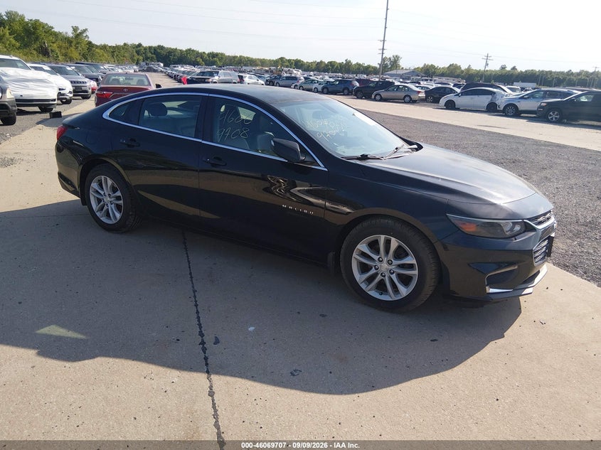 Vin: 1g1ze5st1gf324183, lot: 46569242, chevrolet malibu 1lt 20161