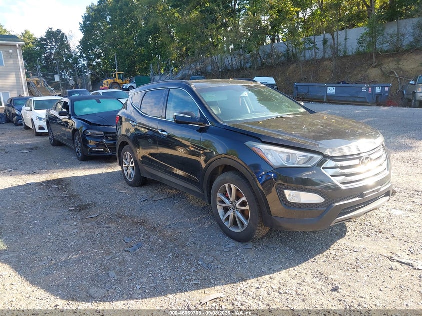 2014 HYUNDAI SANTA FE SPORT auction photo 1