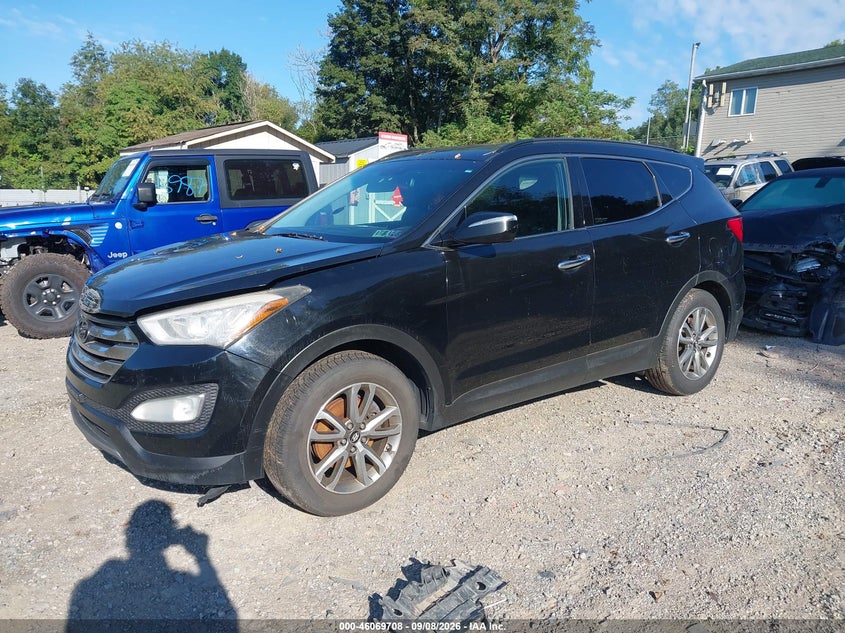 2014 HYUNDAI SANTA FE SPORT auction photo 2