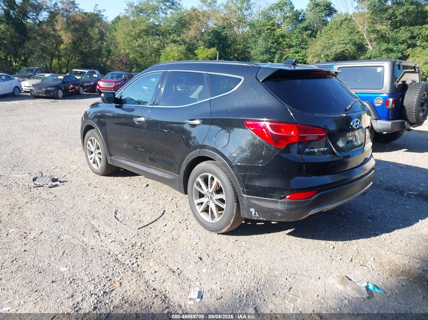2014 HYUNDAI SANTA FE SPORT auction photo 3