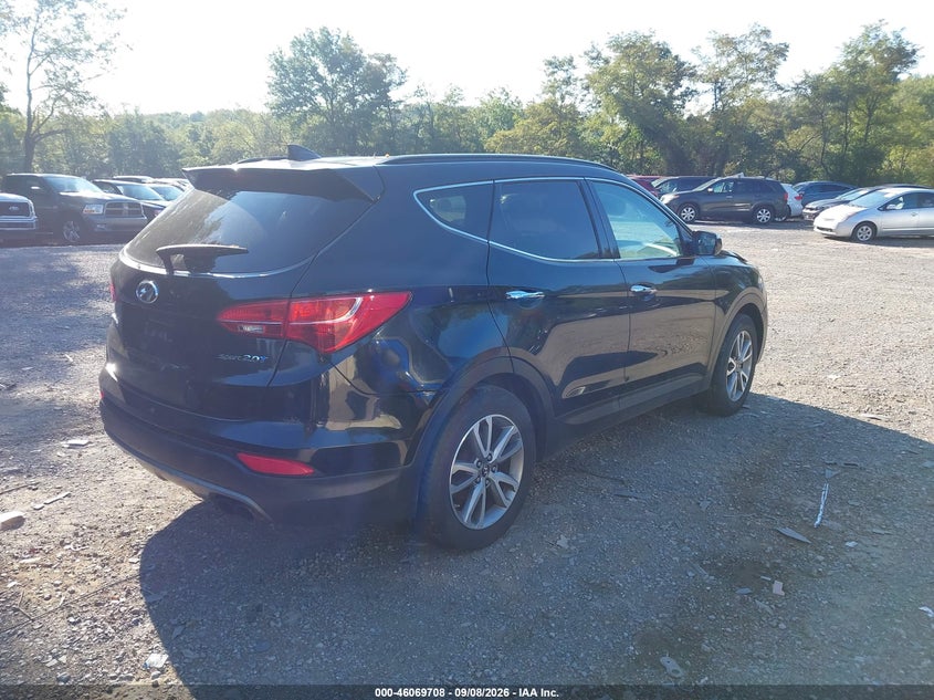 2014 HYUNDAI SANTA FE SPORT auction photo 4