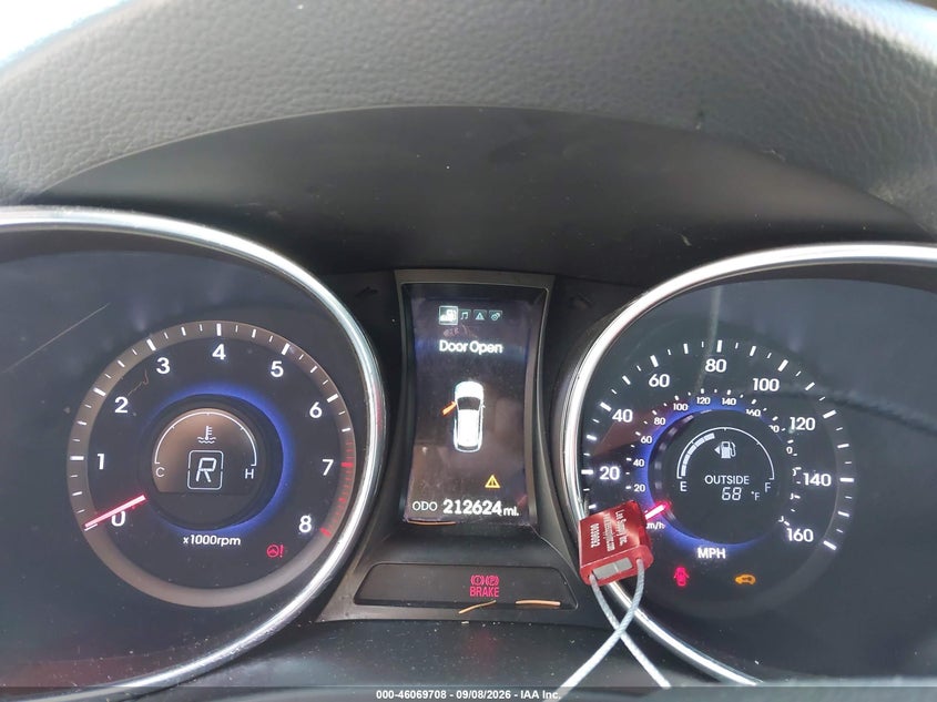 2014 HYUNDAI SANTA FE SPORT auction photo 7