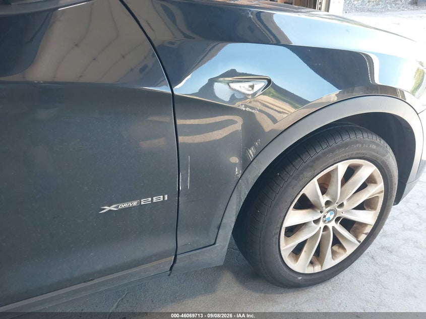 BMW X3 2014 VIN 5UXWX9C55E0D42862