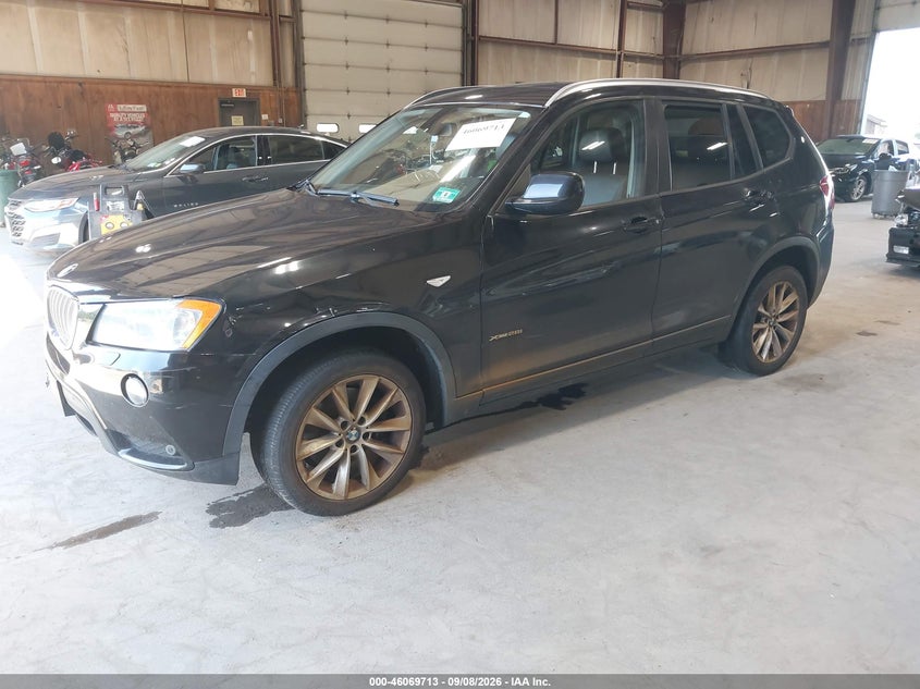 2014 BMW X3 auction photo 2