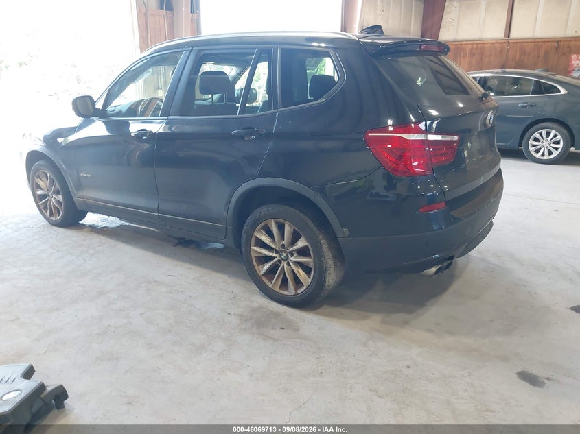 2014 BMW X3 auction photo 3