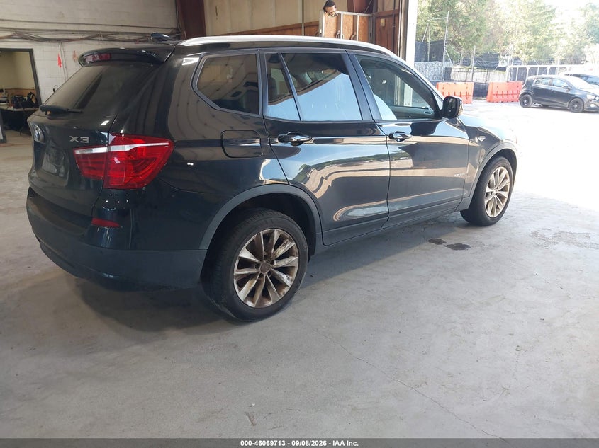 2014 BMW X3 auction photo 4