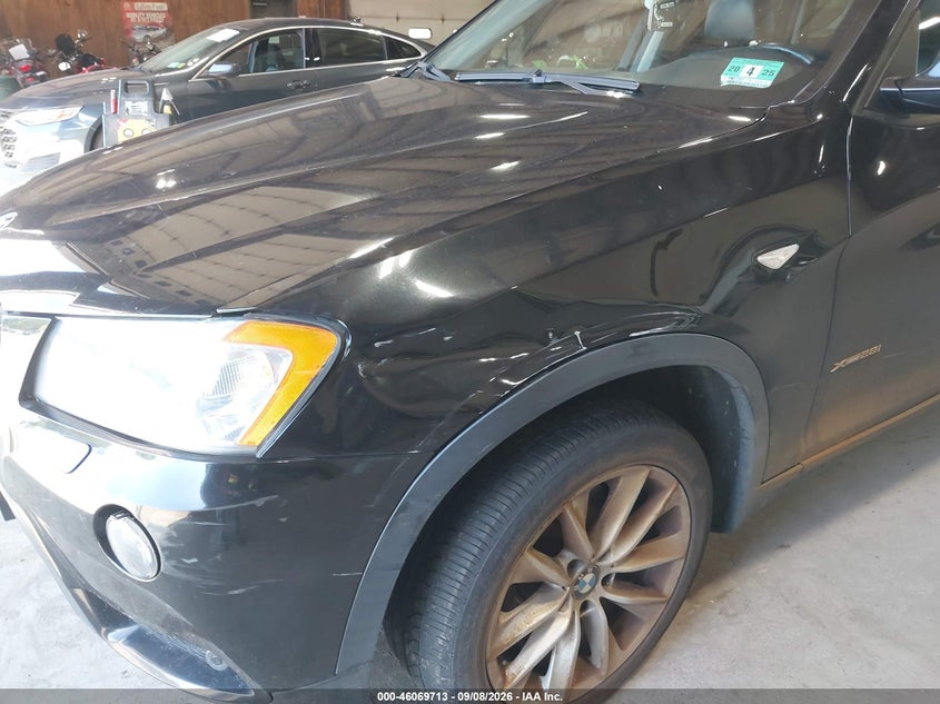 2014 BMW X3 auction photo 6