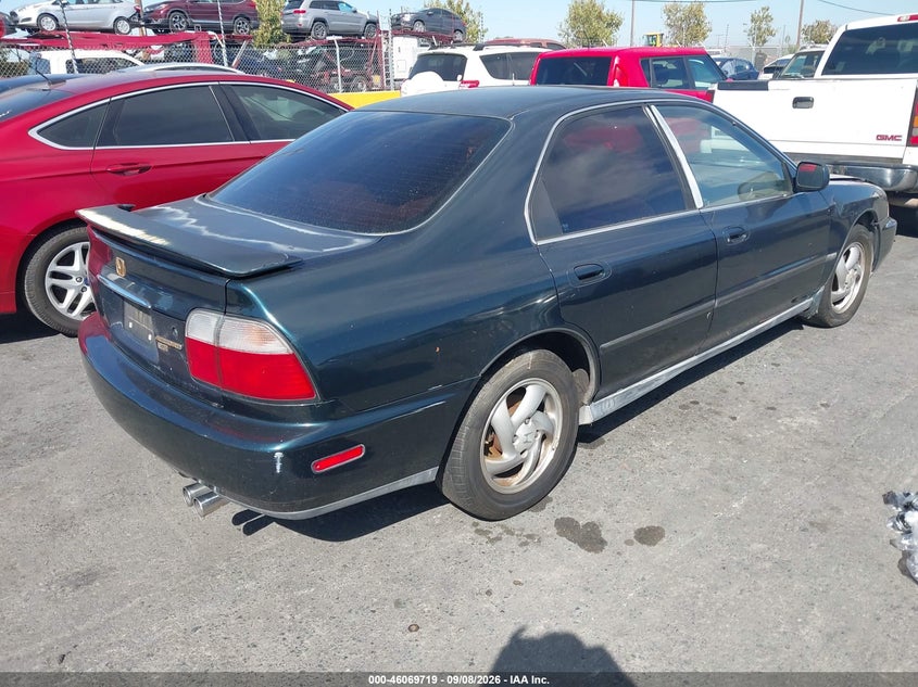 1997 HONDA ACCORD auction photo 4