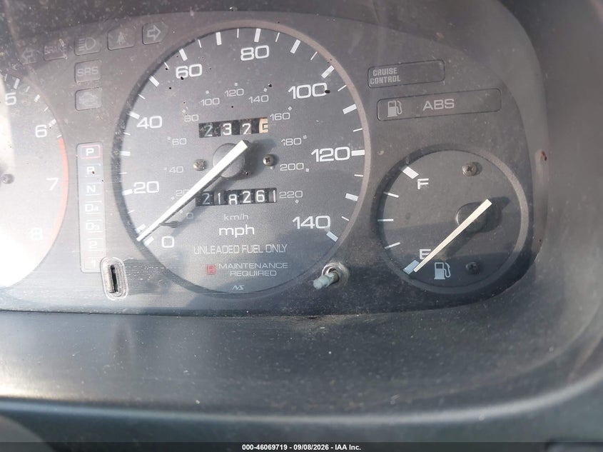1997 HONDA ACCORD auction photo 6