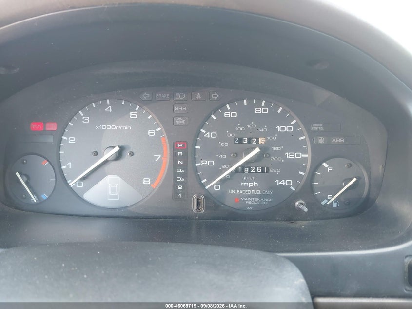 1997 HONDA ACCORD auction photo 7