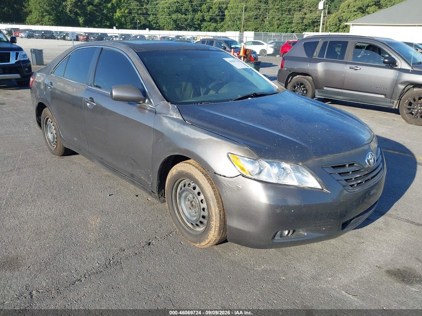 2009 TOYOTA CAMRY auction photo 1