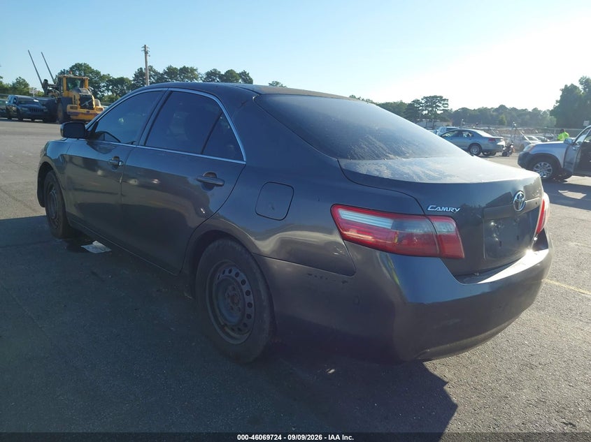 2009 TOYOTA CAMRY auction photo 3